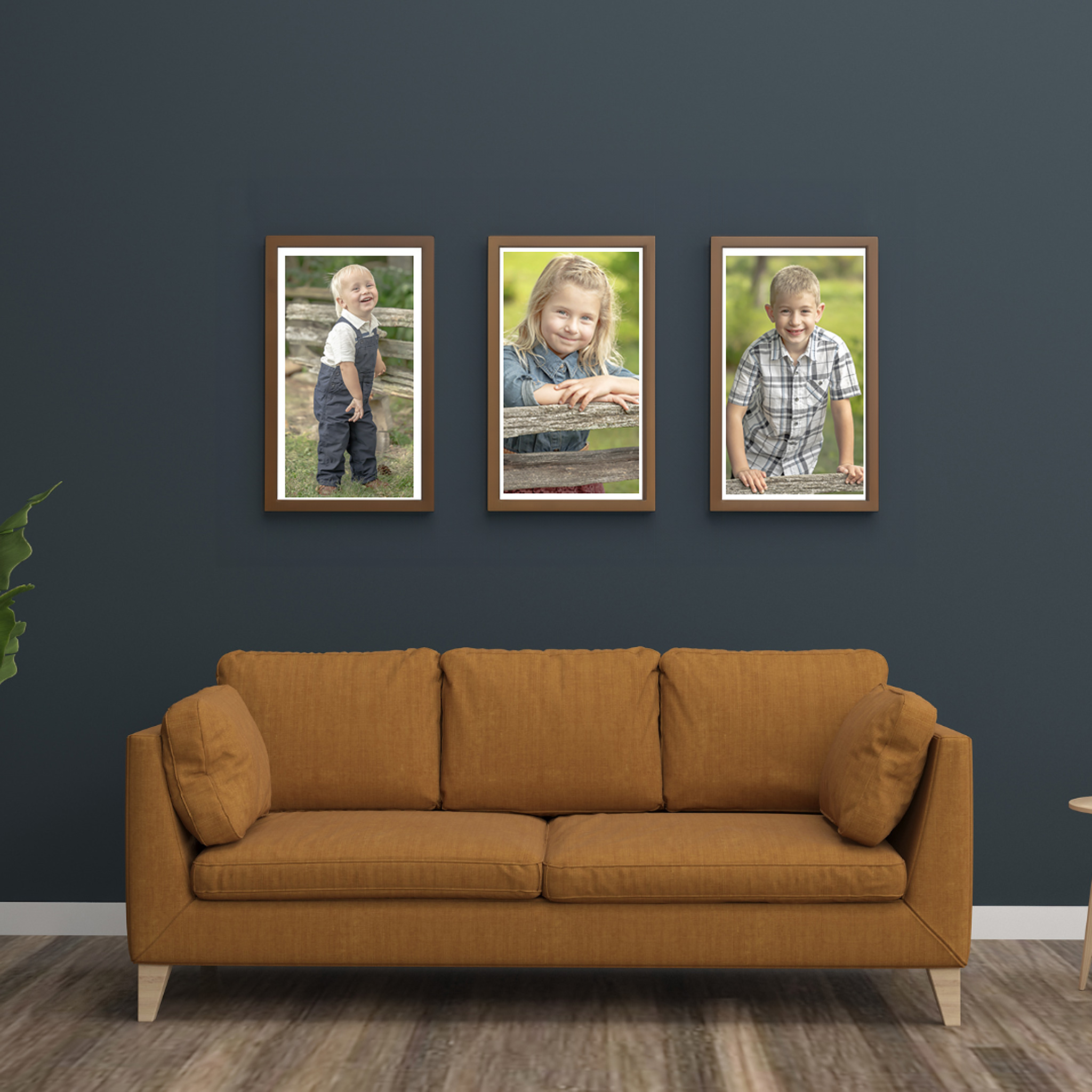 Family of three outdoor photography session in St.Catharines