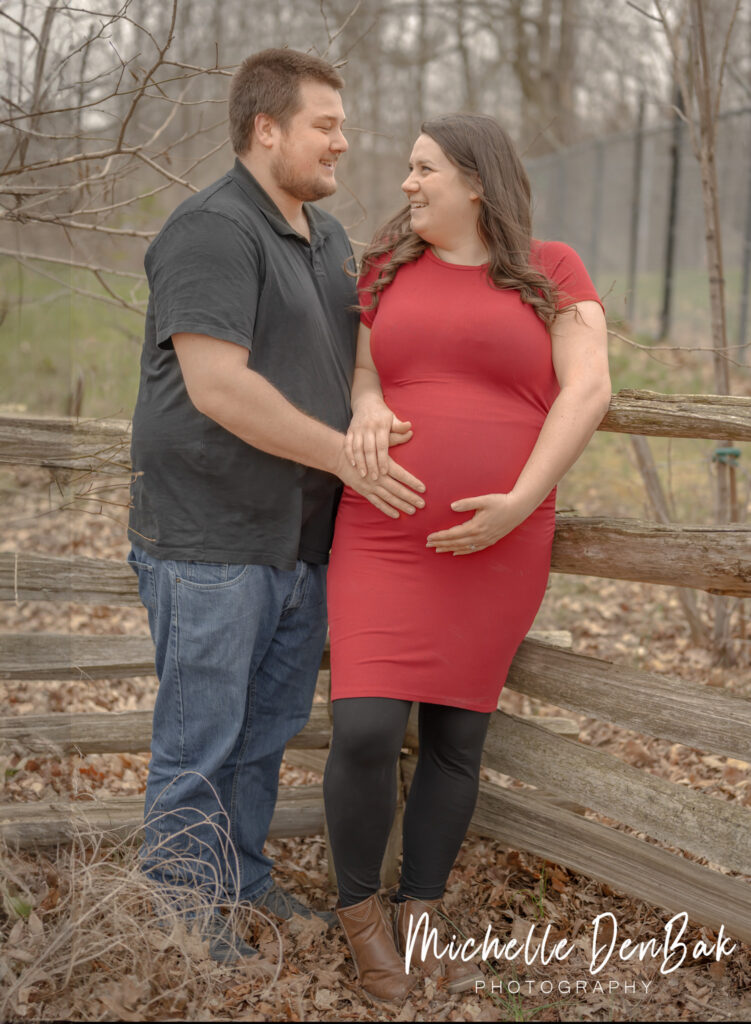 Maternity session in St. Catharines